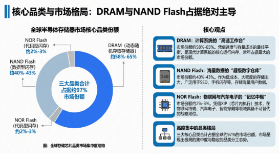 站在“光”里,存在“芯”里!一文聊透“存储芯片”